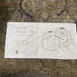 Wearable Breast Pump S39 Pro Double Electric Hands-Free Breast Pump 2 Piece